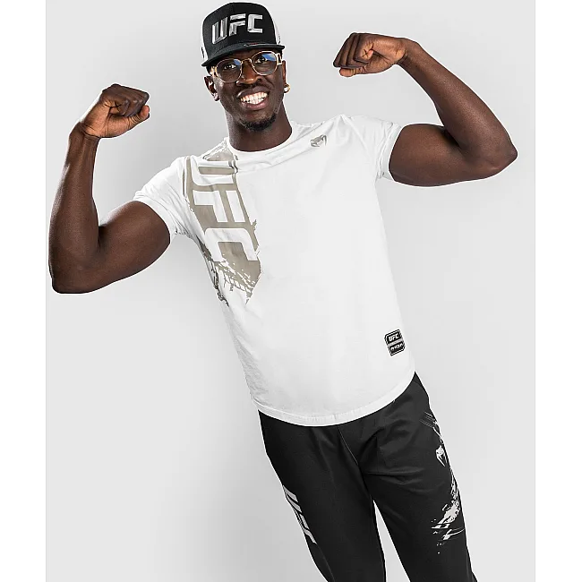 Футболка мужская VENUM UFC Authentic Fight Week Men’s 2.0 White