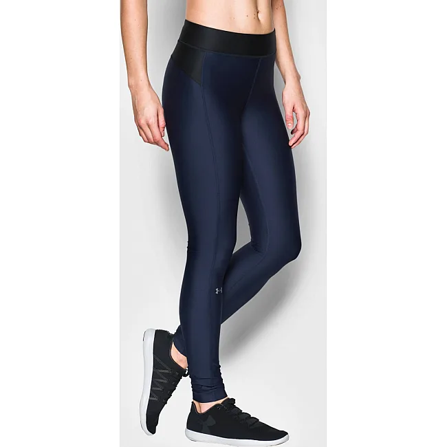 Жіночі компресійні штани Under Armour HeatGear Armour Legging Navy