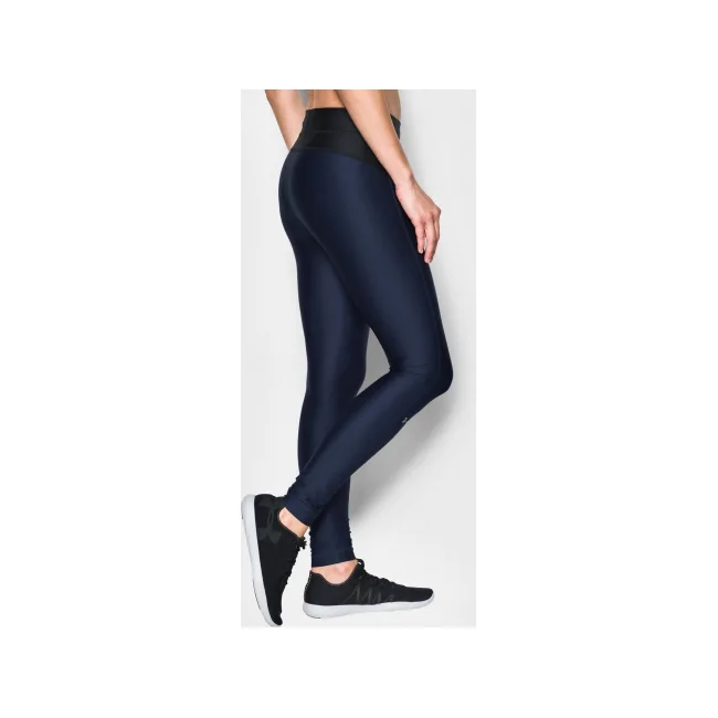 Жіночі компресійні штани Under Armour HeatGear Armour Legging Navy