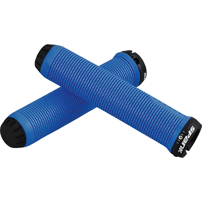 Грипсы на велосипед SPANK SPIKE 33, Blue