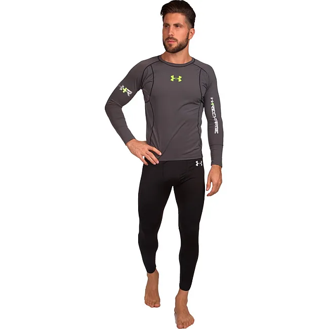 Компресійна футболка з довгим рукавом UNDER ARMOUR 8392