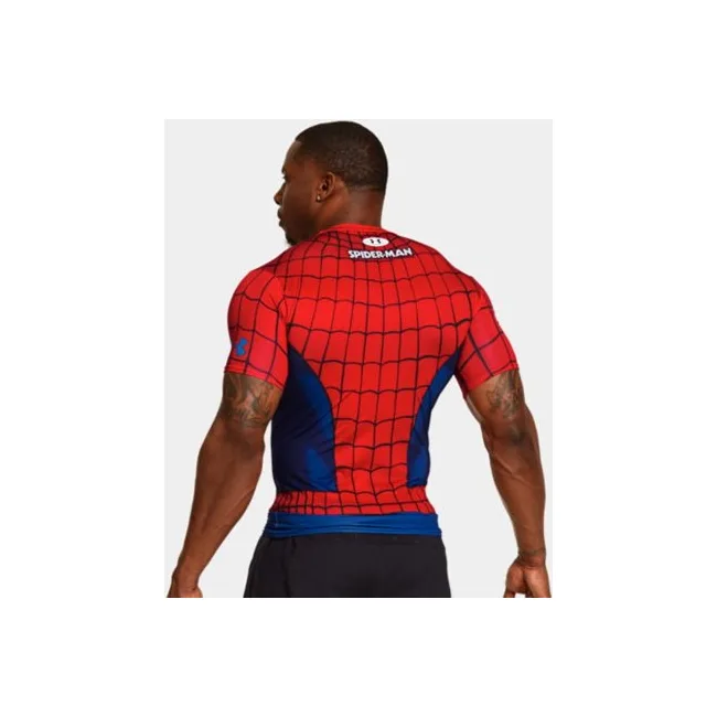 Компресійна футболка Under Armour Ego Spiderman Compression Short Sleeve Shirt