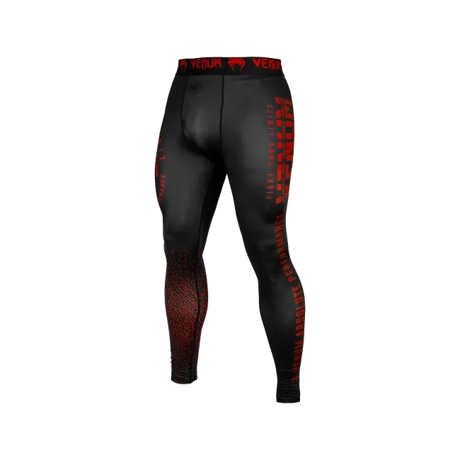 Компресійні штани VENUM Signature Black Red