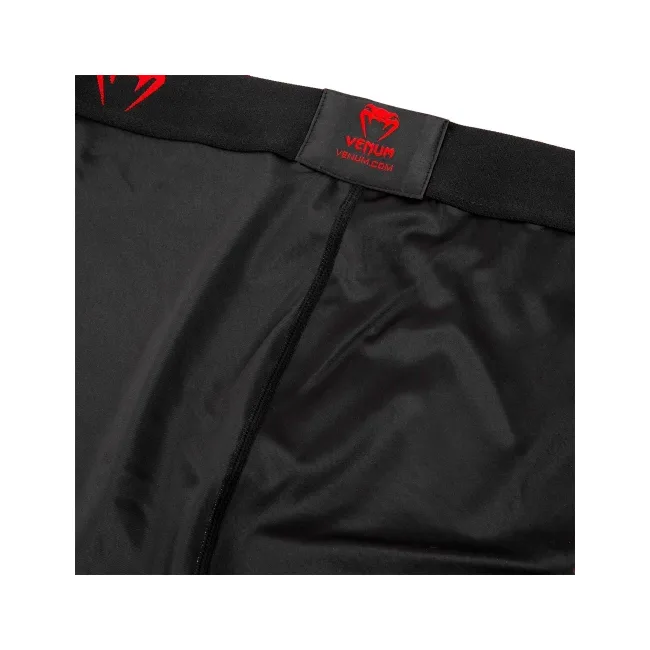 Компресійні штани VENUM Signature Black Red