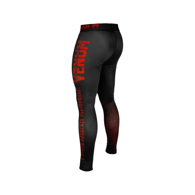 Компресійні штани VENUM Signature Black Red