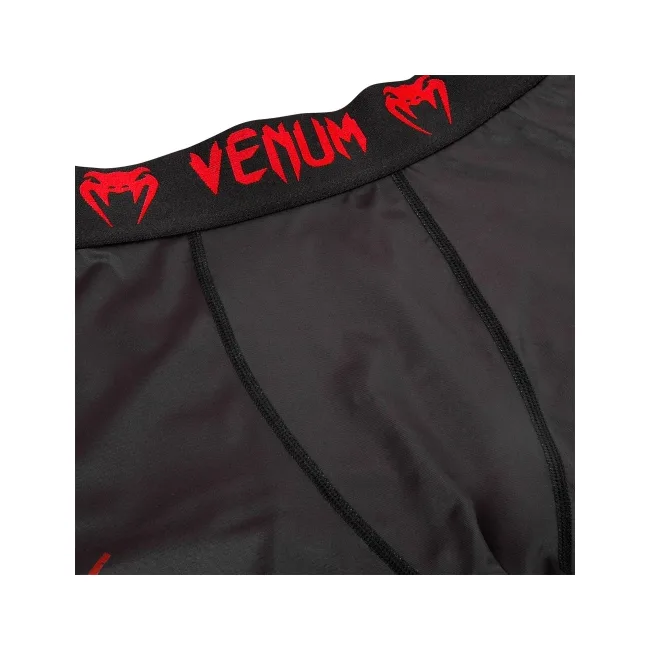 Компресійні штани VENUM Signature Black Red