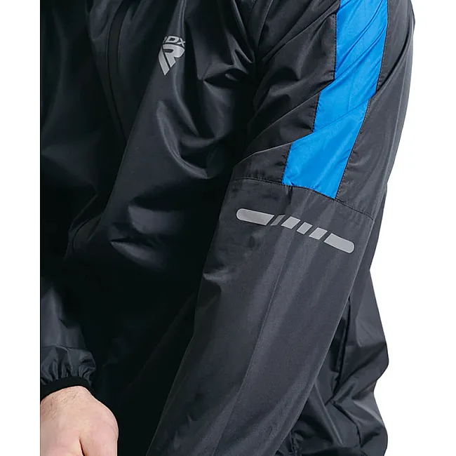 Костюм для сгонки веса RDX H1 Weight LУниверсальный s Blue