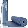 Коврик для йоги POWERPLAY 4010 PVC Темно-синий (173x61x0.6)
