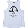 Майка MANTO Society White