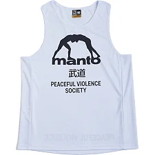 Майка MANTO Society White
