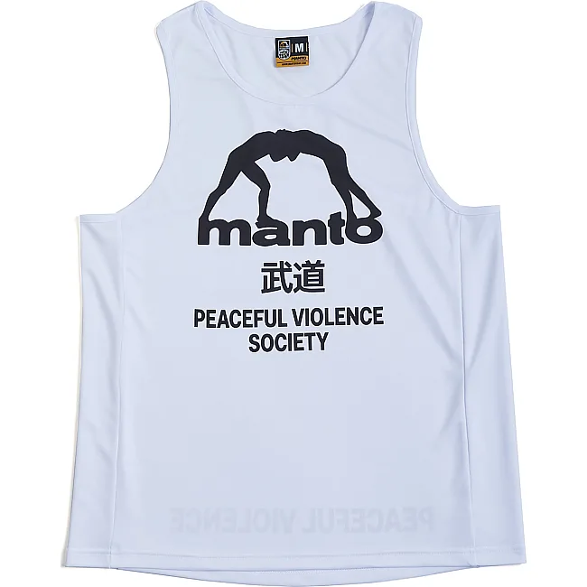 Майка MANTO Society White
