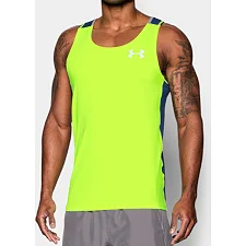 Майка UNDER ARMOUR Mens CoolSwitch Run Fuel Green