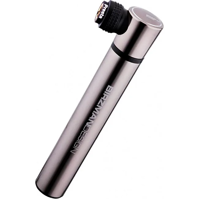 Мининасос велосипедный BIRZMAN Mini Apogee / 120psi / серый