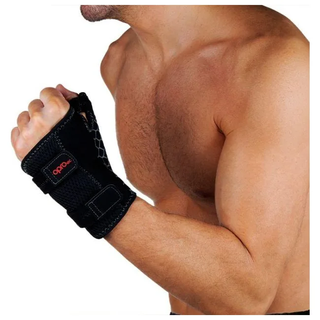 Напульсник на запястье OPROtec Wrist&amp;Thumb Support OSFM TEC5751-OSFM Черный (1шт)