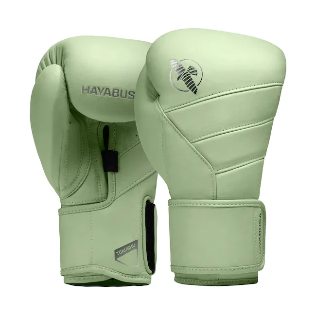 Рукавички для боксу HAYABUSA T3 Kanpeki Summer Moss Green