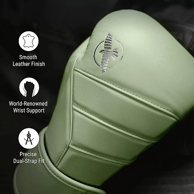 Рукавички для боксу HAYABUSA T3 Kanpeki Summer Moss Green