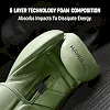 Рукавички для боксу HAYABUSA T3 Kanpeki Summer Moss Green