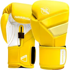 Рукавички для боксу HAYABUSA T3 Neon Yellow