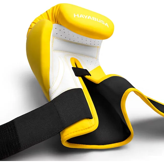 Перчатки для бокса HAYABUSA T3 Neon Yellow