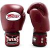 Рукавички для боксу TWINS Velcro BGVL3 Maroon