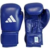 Перчатки для кикбоксинга Adidas WAKO (синий, ADIWAKOG2_BR)