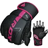 Рукавички MMA RDX F6 Kara Pink