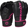 Перчатки для MMA RDX F6 Kara Pink