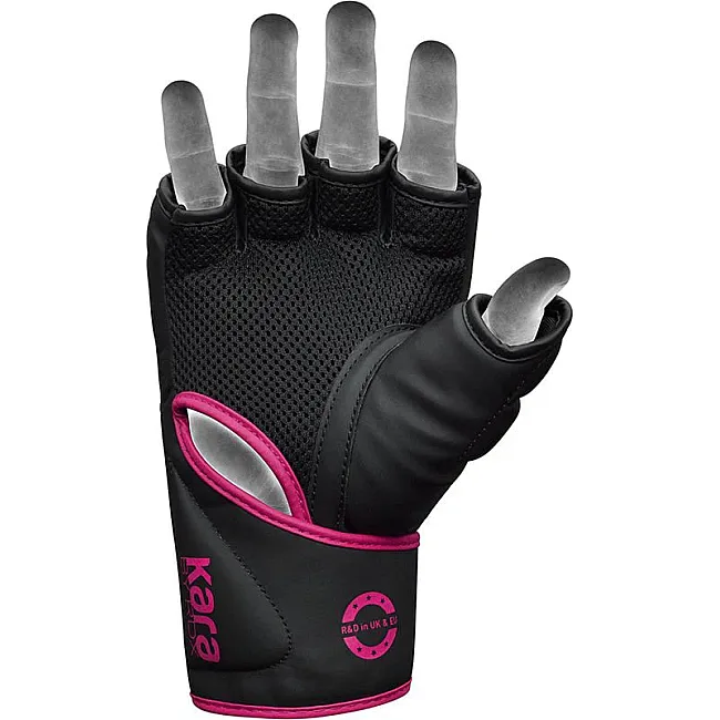 Рукавички MMA RDX F6 Kara Pink