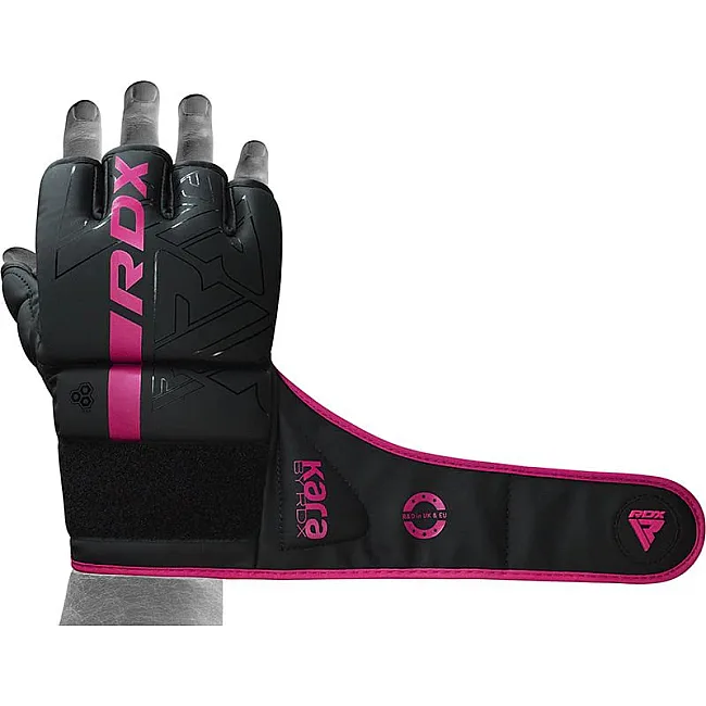 Рукавички MMA RDX F6 Kara Pink