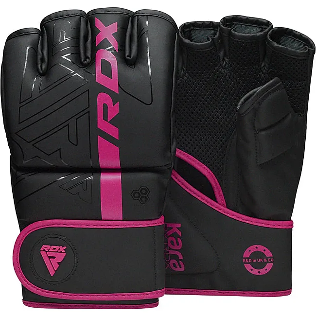Рукавички MMA RDX F6 Kara Pink
