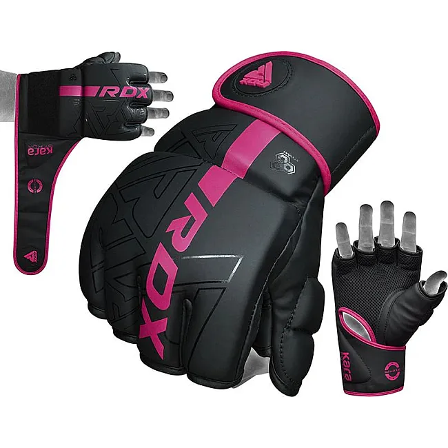 Рукавички MMA RDX F6 Kara Pink