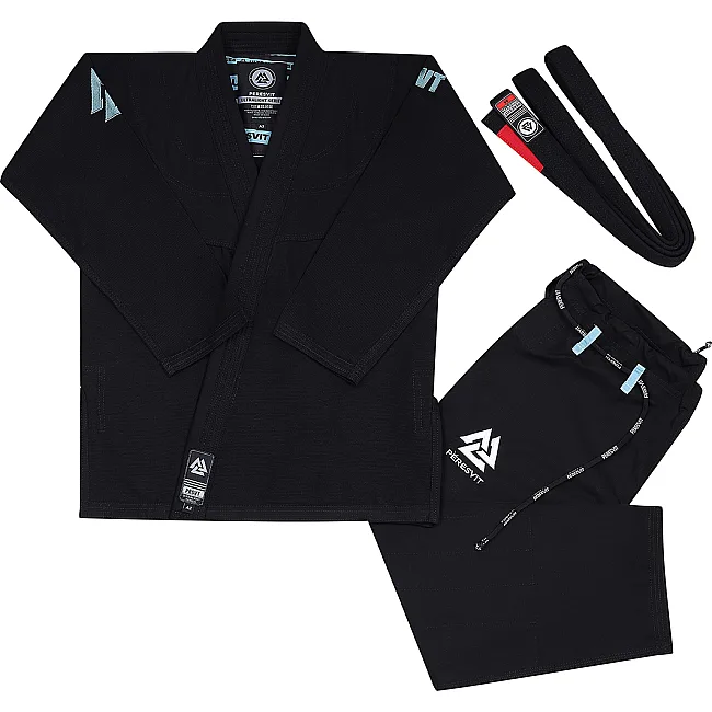 Кимоно для БЖЖ PERESVIT Ultralight Gi Black