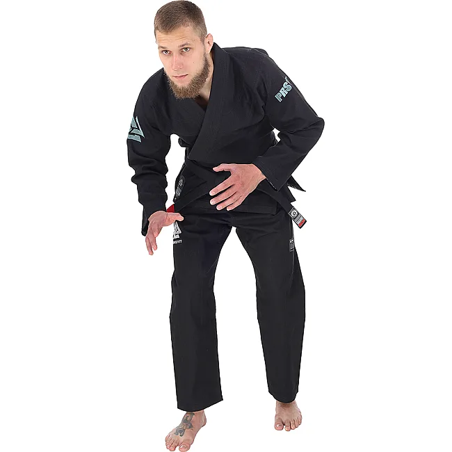 Кимоно для БЖЖ PERESVIT Ultralight Gi Black