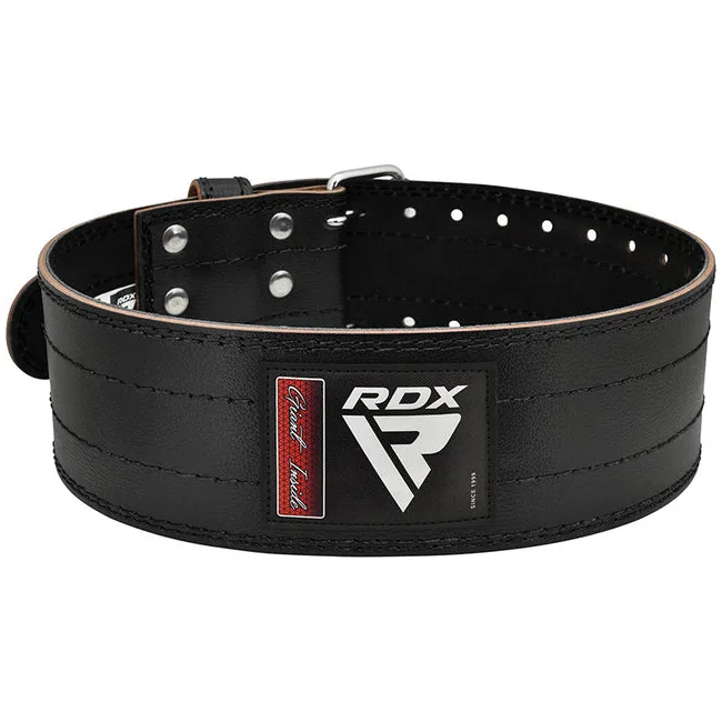 Пояс для пауерліфтингу RDX RD1 4 Powerlifting Leather Gym Belt