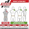 Пояс для пауерліфтингу RDX RD1 4 Powerlifting Leather Gym Belt