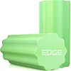 Роллер для йоги массажный EDGE профилированный EVA RO3-30 зеленый (30x15см.)