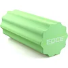 Роллер для йоги массажный EDGE профилированный EVA RO3-30 зеленый (30x15см.)