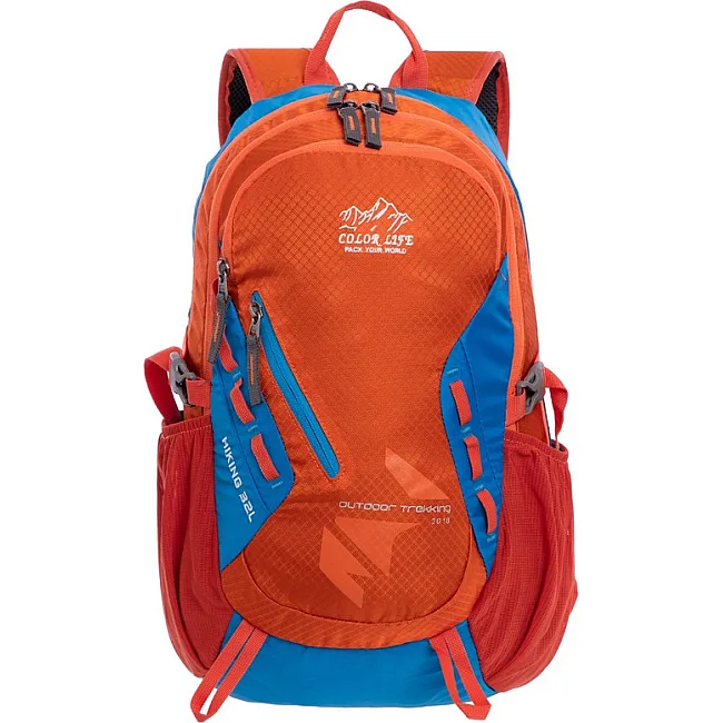 Рюкзак спортивний з жорсткою спинкою COLOR LIFE TY-1954 (44х27х14см)