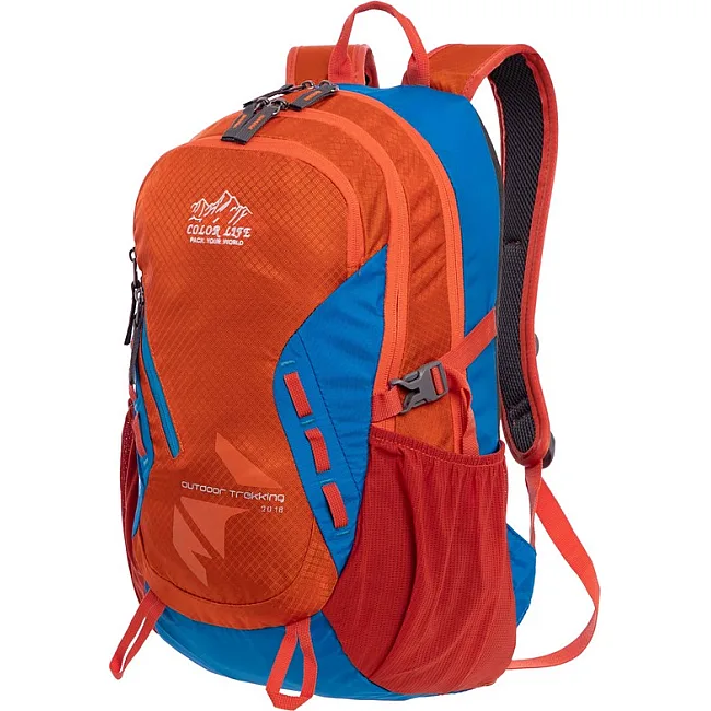 Рюкзак спортивний з жорсткою спинкою COLOR LIFE TY-1954 (44х27х14см)