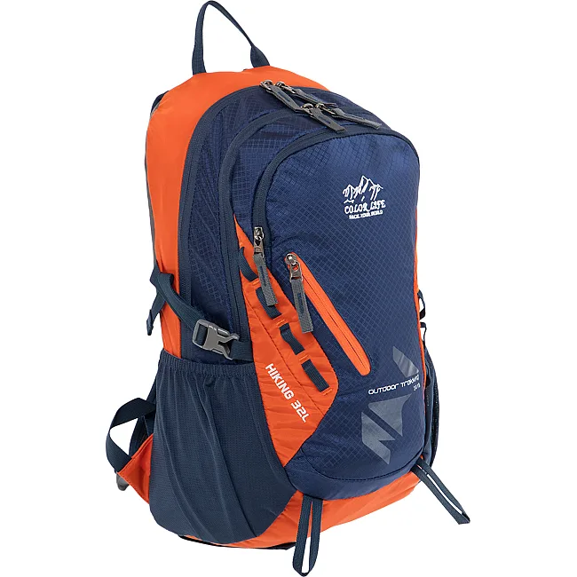 Рюкзак спортивний з жорсткою спинкою COLOR LIFE TY-1954 (44х27х14см)