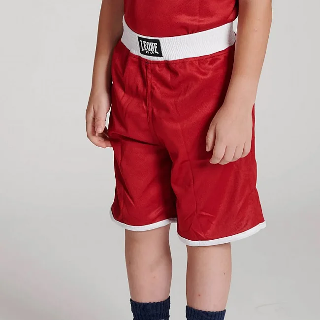 Шорты для бокса LEONE Double Face Junior