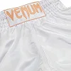 Шорти для Муай Тай VENUM Classic White Gold