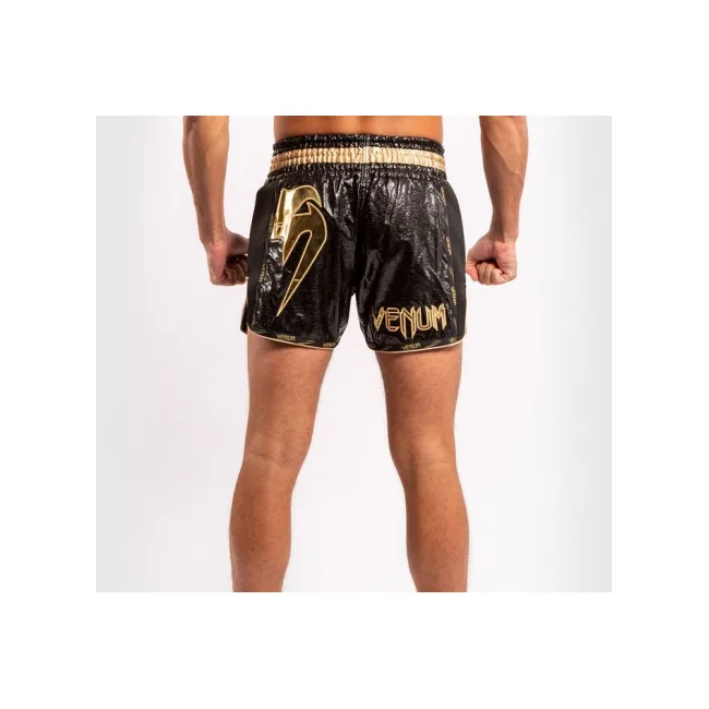 Шорти для тайського боксу VENUM Giant Foil Black Gold