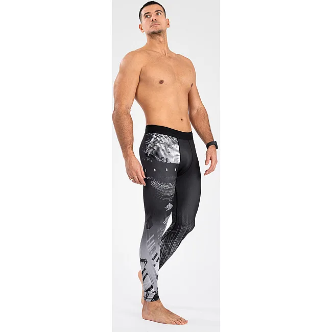 Штаны компрессионные VENUM Gorilla Jungle Black White