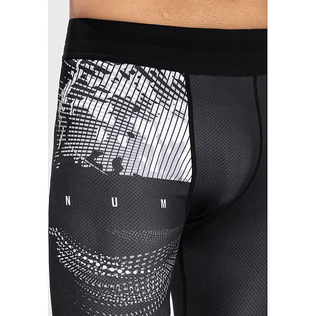 Штаны компрессионные VENUM Gorilla Jungle Black White