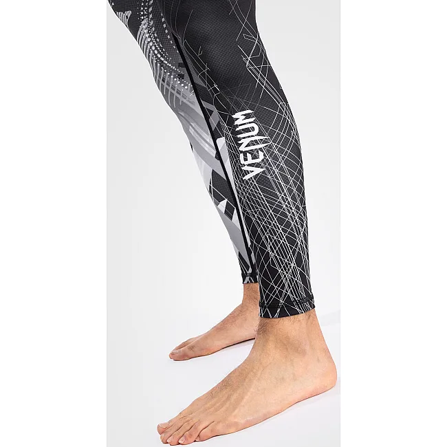 Штаны компрессионные VENUM Gorilla Jungle Black White