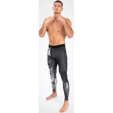 Штани компресійні VENUM Gorilla Jungle Black White