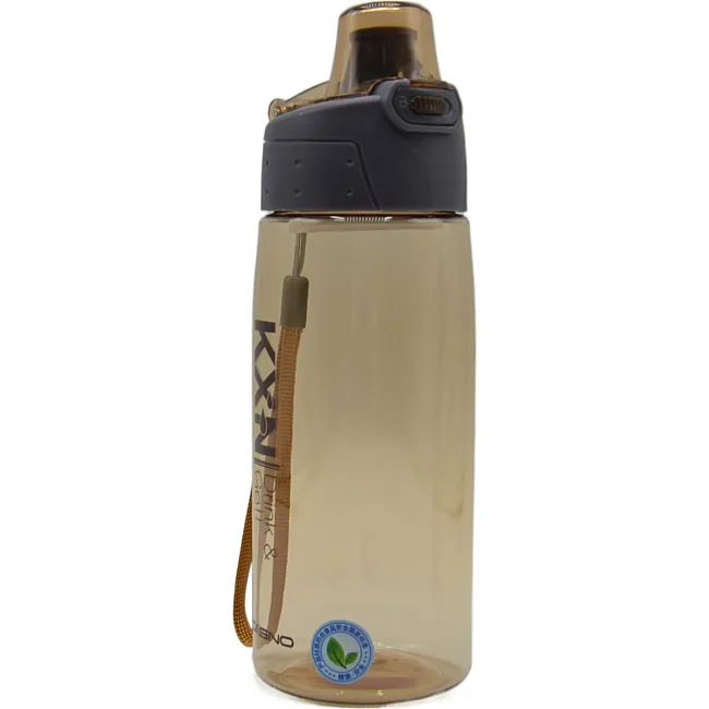 Спортивная бутылка CASNO 580 мл KXN-1179 Оранжевая (Brown)
