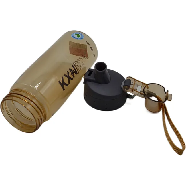 Спортивная бутылка CASNO 580 мл KXN-1179 Оранжевая (Brown)