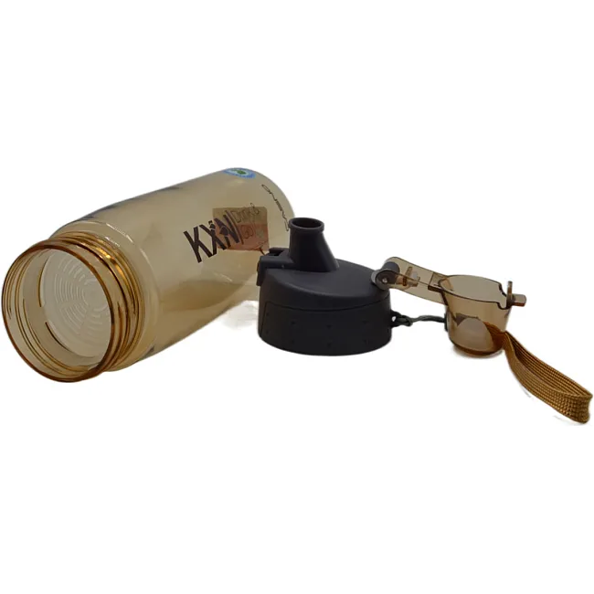 Спортивная бутылка CASNO 580 мл KXN-1179 Оранжевая (Brown)